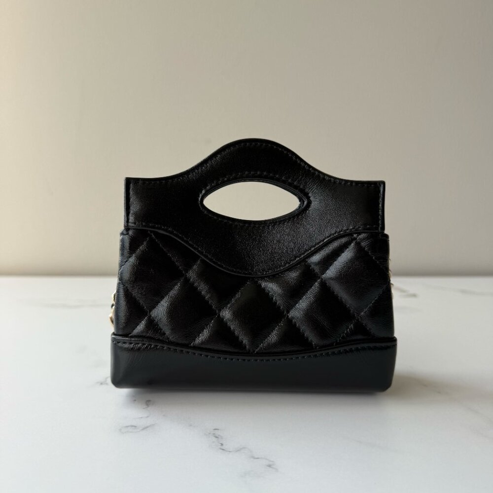 Chanel Micro Clutch on Chain - Picture 3 of 8